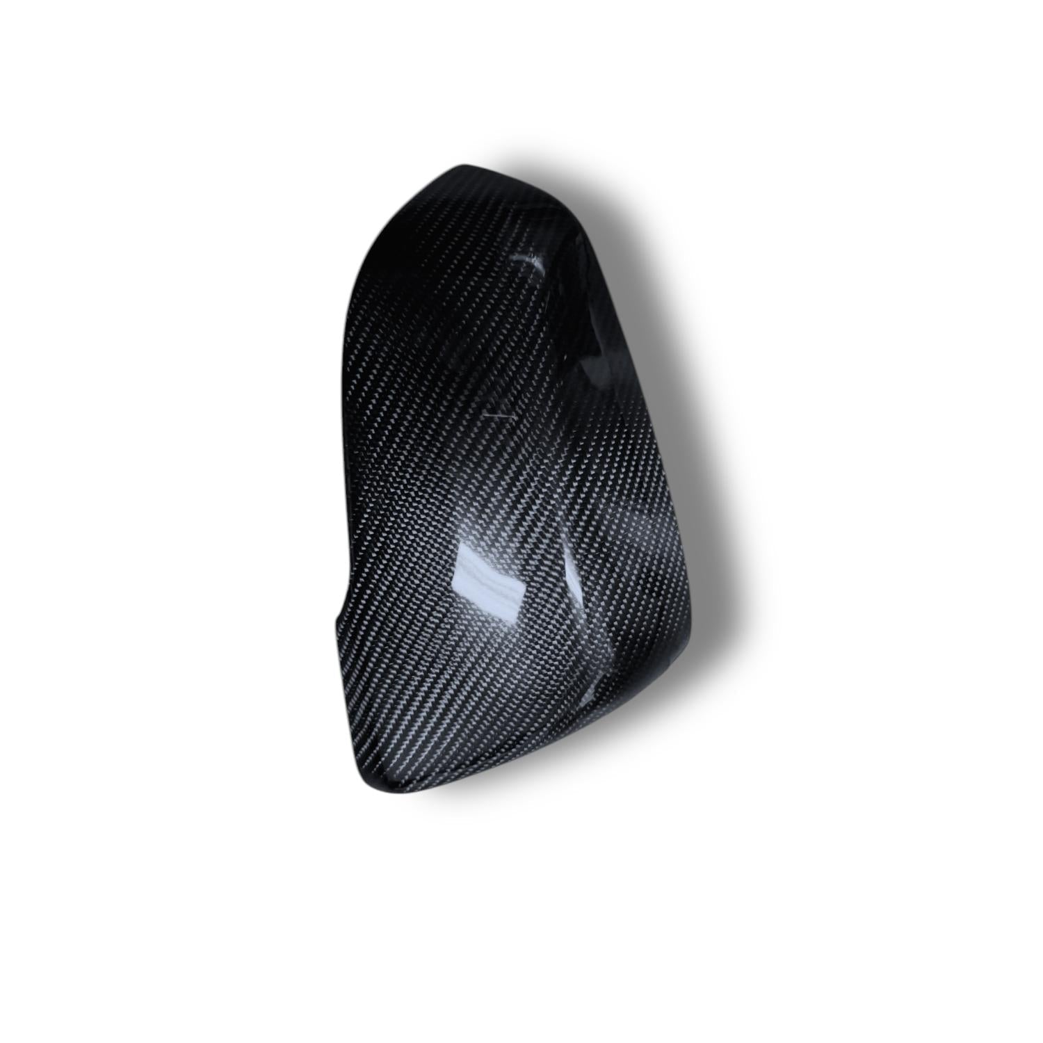Carbon Fiber Mirror Caps - Supra A90/A91, BMW F40, F44, F48, F39, G29 - Graveyard Performance