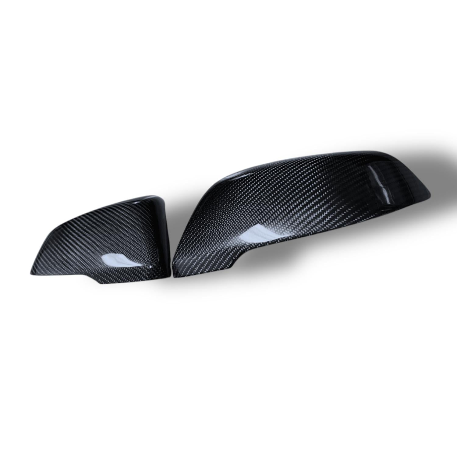 Carbon Fiber Mirror Caps - Supra A90/A91, BMW F40, F44, F48, F39, G29 - Graveyard Performance