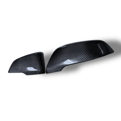 Carbon Fiber Mirror Caps - Supra A90/A91, BMW F40, F44, F48, F39, G29 - Graveyard Performance