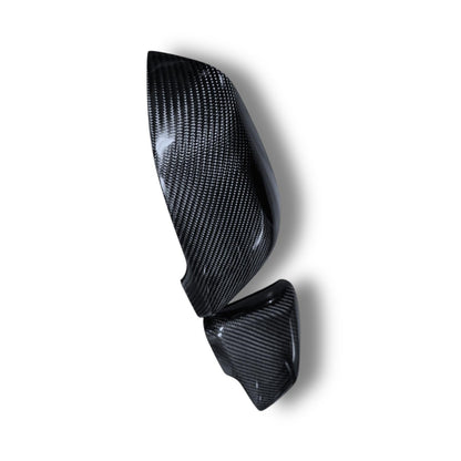Carbon Fiber Mirror Caps - Supra A90/A91, BMW F40, F44, F48, F39, G29 - Graveyard Performance