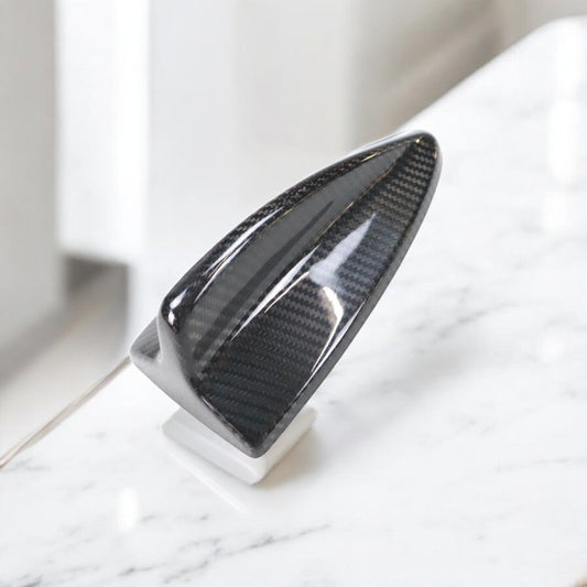 Carbon Fiber Roof Antenna Cover - BMW E82, E87, E90, E92, E93 | Palenon Performance - Graveyard Performance