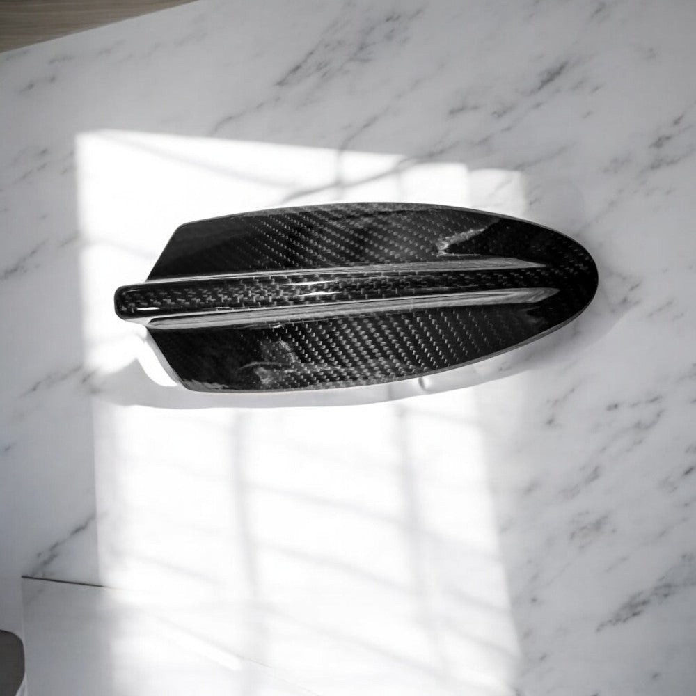 Carbon Fiber Roof Antenna Cover - BMW E46, E90, E91, E92, E93 | Palenon Performance - Graveyard Performance