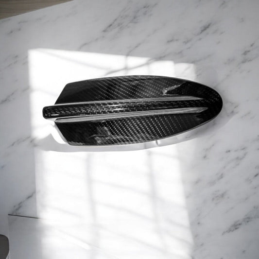 Carbon Fiber Roof Antenna Cover - BMW E46, E90, E91, E92, E93 | Palenon Performance - Graveyard Performance