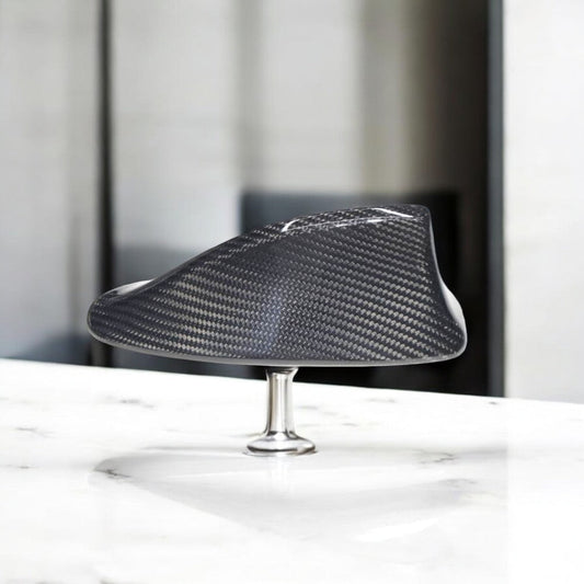 Carbon Fiber Roof Antenna Cover - BMW F10 M5, 535i, 550i & F01/F02 750i, 760i - Graveyard Performance