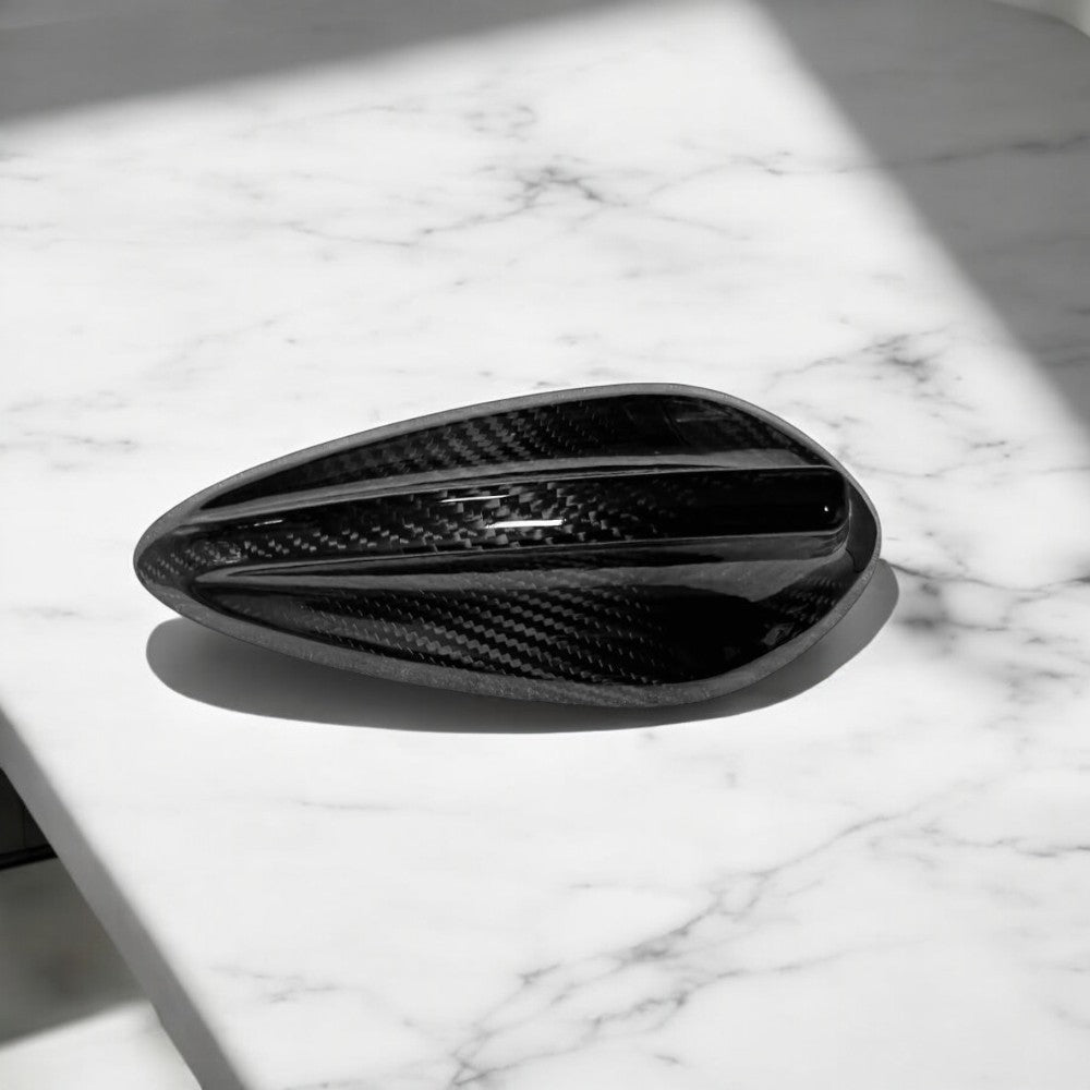 Carbon Fiber Roof Antenna Cover - BMW F20/ F45/ F15/ F16/ F85/ F86/ G01/ E84 | Palenon Performance - Graveyard Performance