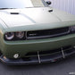 Dodge Challenger SRT-8 Front Wind Splitter 2011 - 2014