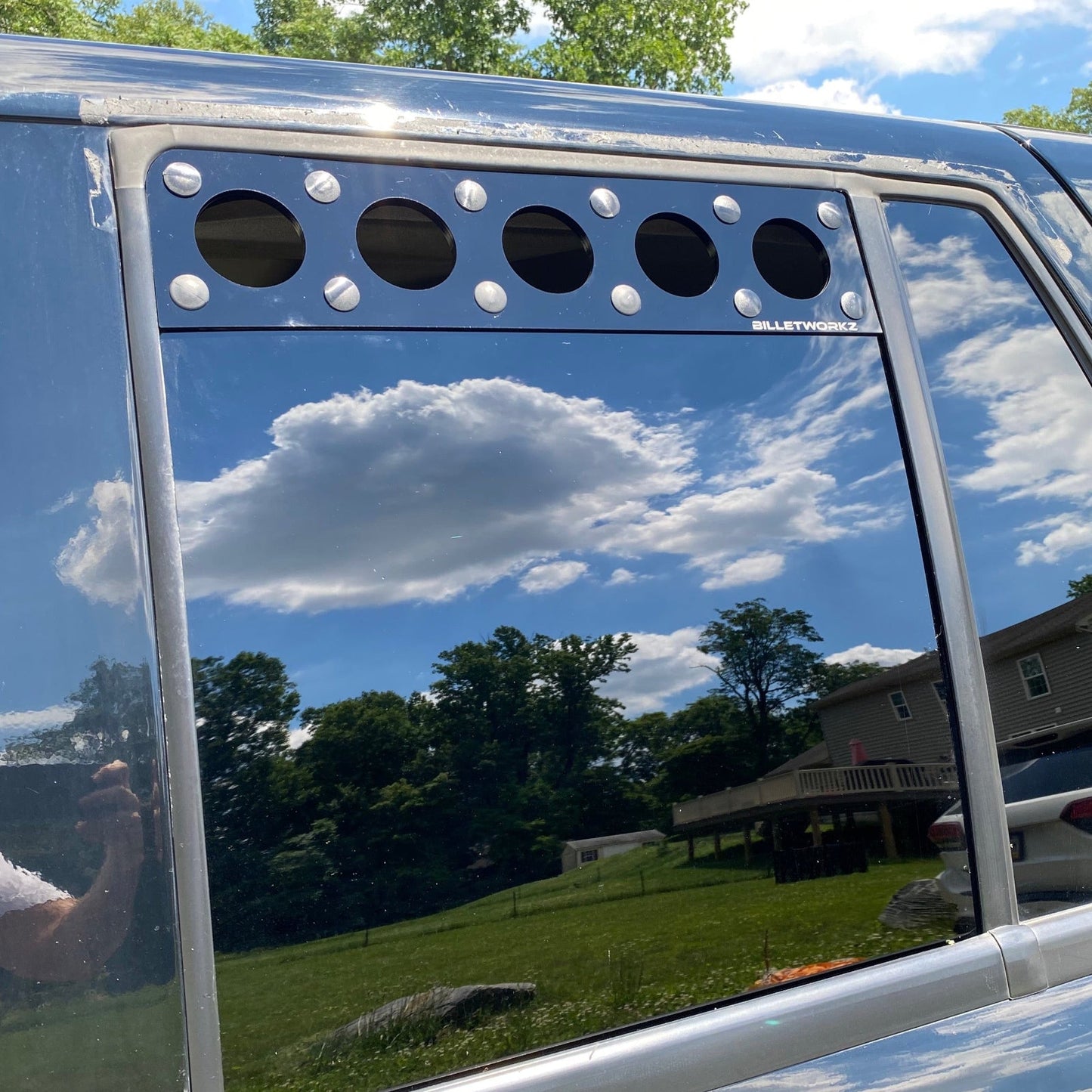 Billetworkz Window Vents Chevrolet Trailblazer 2002-2009 - Graveyard Performance