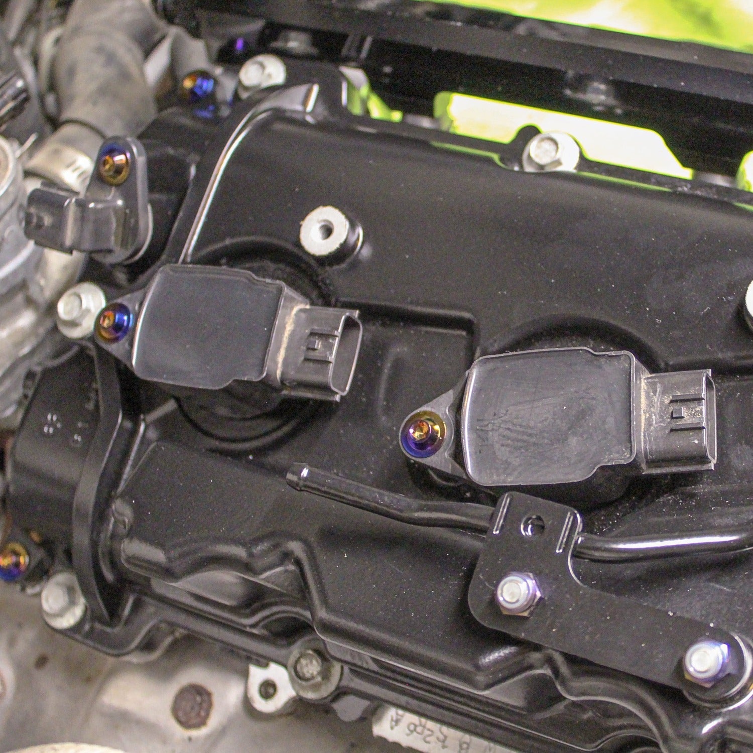 JDC Titanium Ignition Coil Hardware Replacement Kit (Nissan R35 GT-R/370Z) - Graveyard Performance