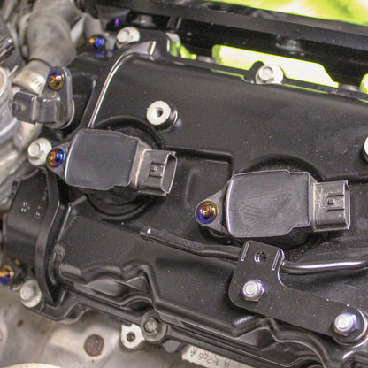 JDC Titanium Ignition Coil Hardware Replacement Kit (Nissan R35 GT-R/370Z) - Graveyard Performance