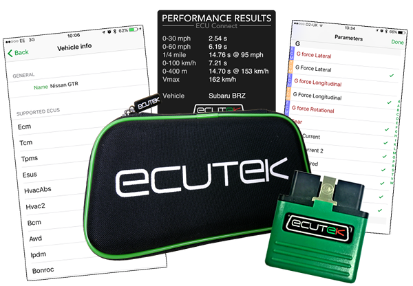 EcuTek ECU Connect Bluetooth Interface - Graveyard Performance