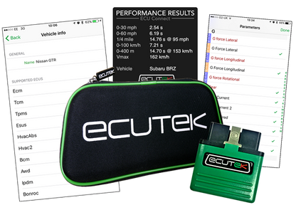EcuTek ECU Connect Bluetooth Interface - Graveyard Performance