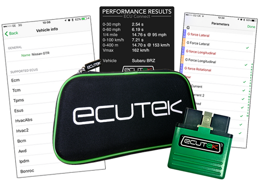 EcuTek ECU Connect Bluetooth Interface - Graveyard Performance
