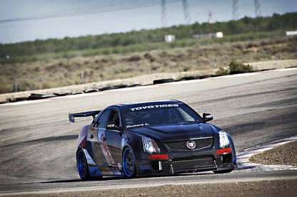 APR Performance Cadillac CTS-V Sedan GTC500 Carbon Fiber Adjustable Wing 2008 - 2015