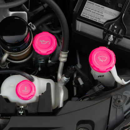 Billetworkz Engine Bay Caps - BRZ/FRS/86 2013-2021 & 2022+ - Graveyard Performance