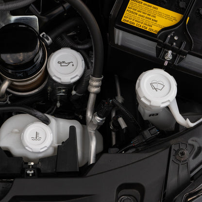 Billetworkz Engine Bay Caps - BRZ/FRS/86 2013-2021 & 2022+ - Graveyard Performance