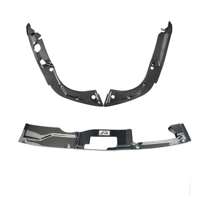 APR Performance Carbon Fiber Honda FL5 Civic Type R Carbon Fiber Radiator Cooling Plates 2023 - Current