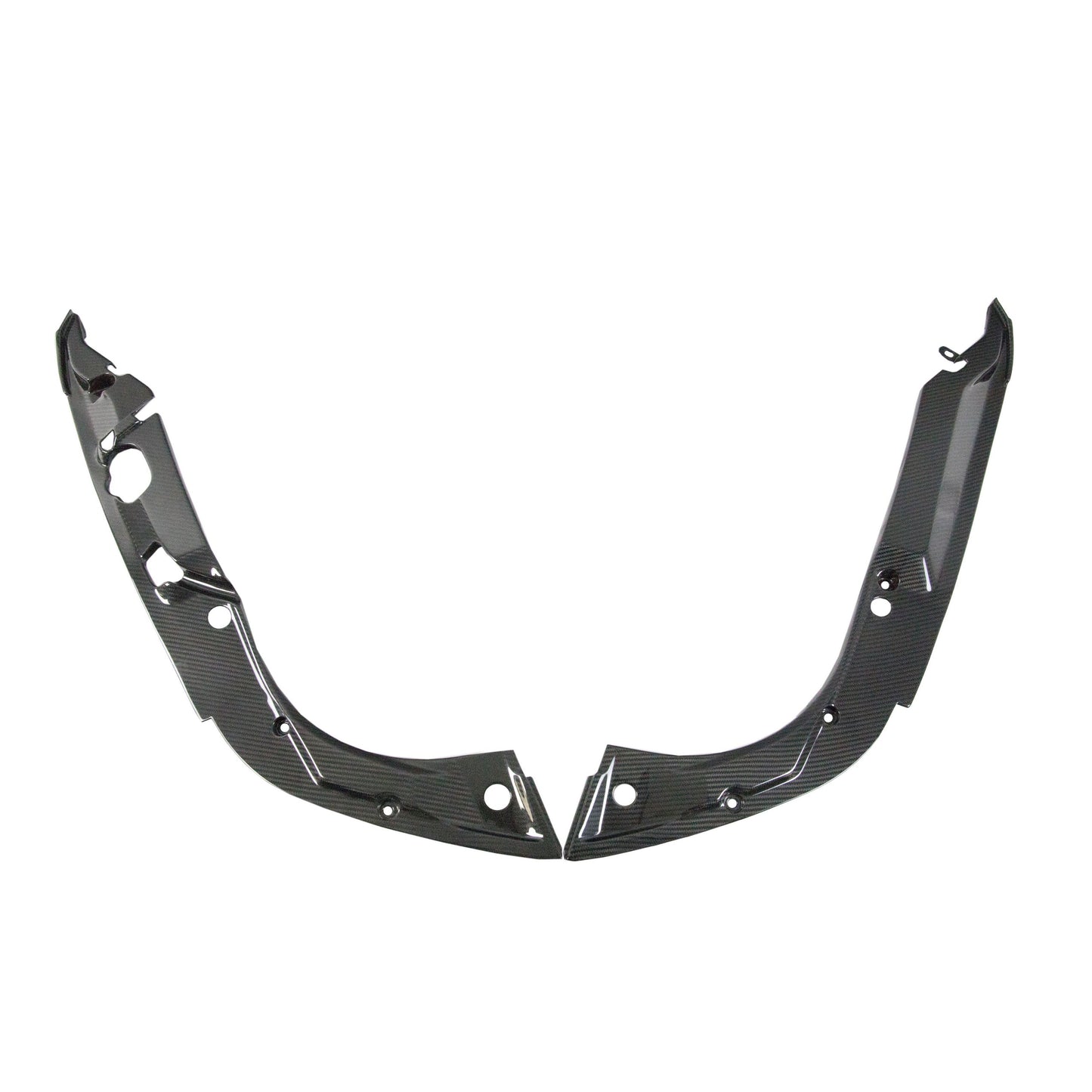 APR Performance Carbon Fiber Honda FL5 Civic Type R Carbon Fiber Radiator Cooling Plates 2023 - Current