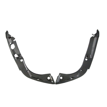 APR Performance Carbon Fiber Honda FL5 Civic Type R Carbon Fiber Radiator Cooling Plates 2023 - Current