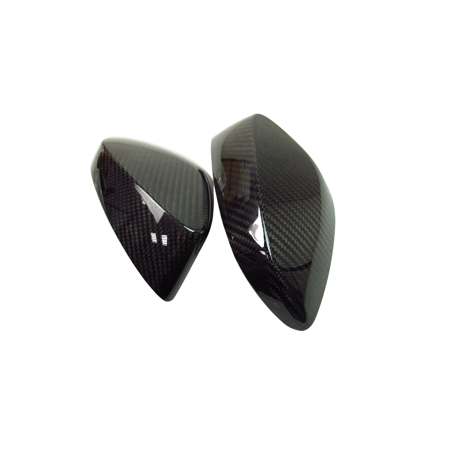 JDMuscle Tanso Carbon Fiber Mirror Covers - FR-S/BRZ/86 - Graveyard Performance