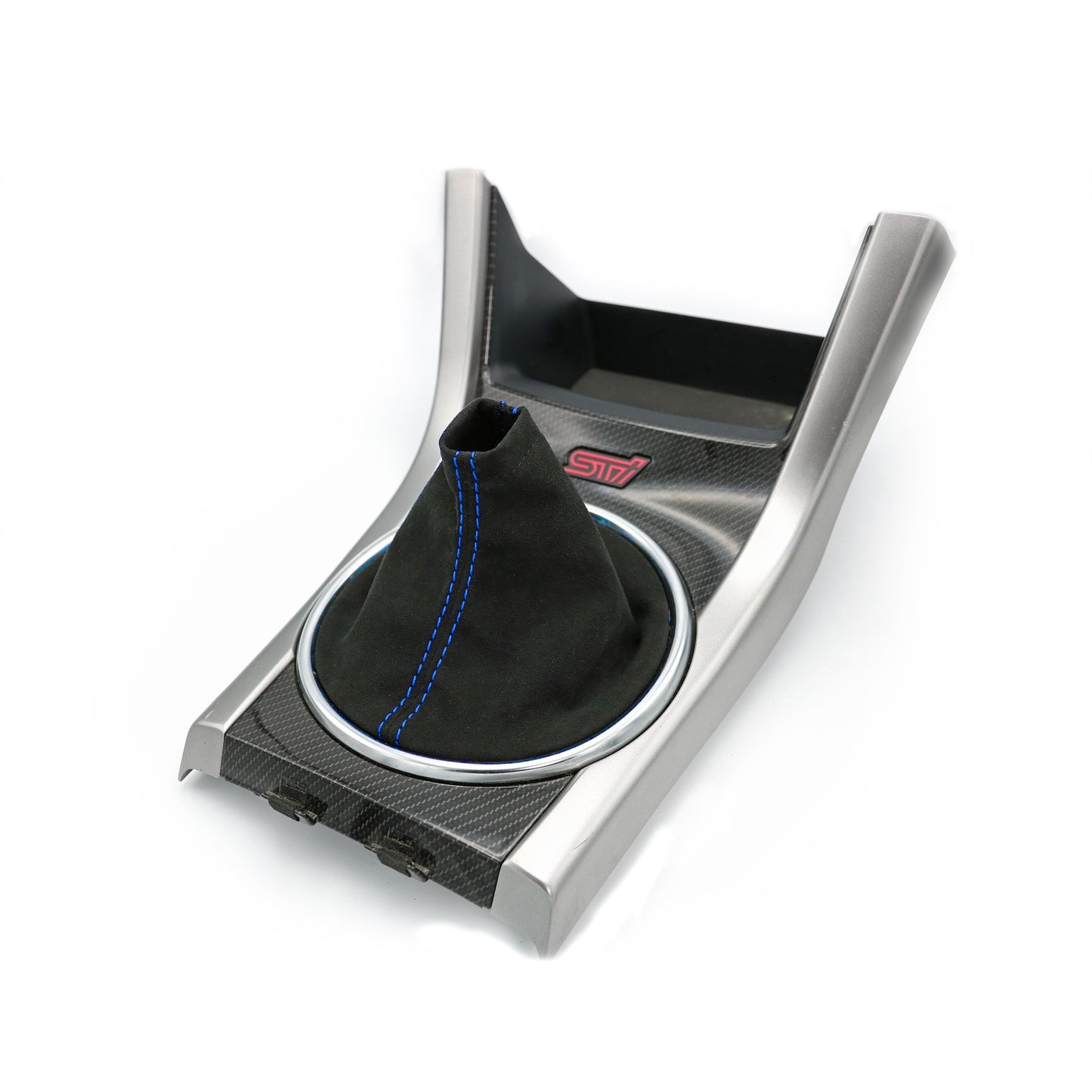 Billetworkz Premium Alcantara Shift Boot – Subaru STI 2015–2021 - Graveyard Performance