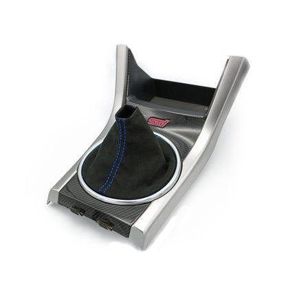 Billetworkz Premium Alcantara Shift Boot – Subaru STI 2015–2021 - Graveyard Performance