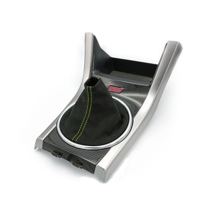 Billetworkz Premium Alcantara Shift Boot – Subaru STI 2015–2021 - Graveyard Performance