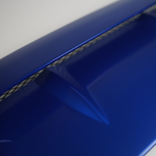 JDMuscle [15-21 WRX/STI] Hood Scoop V1 - Gloss Black / Paint Matched