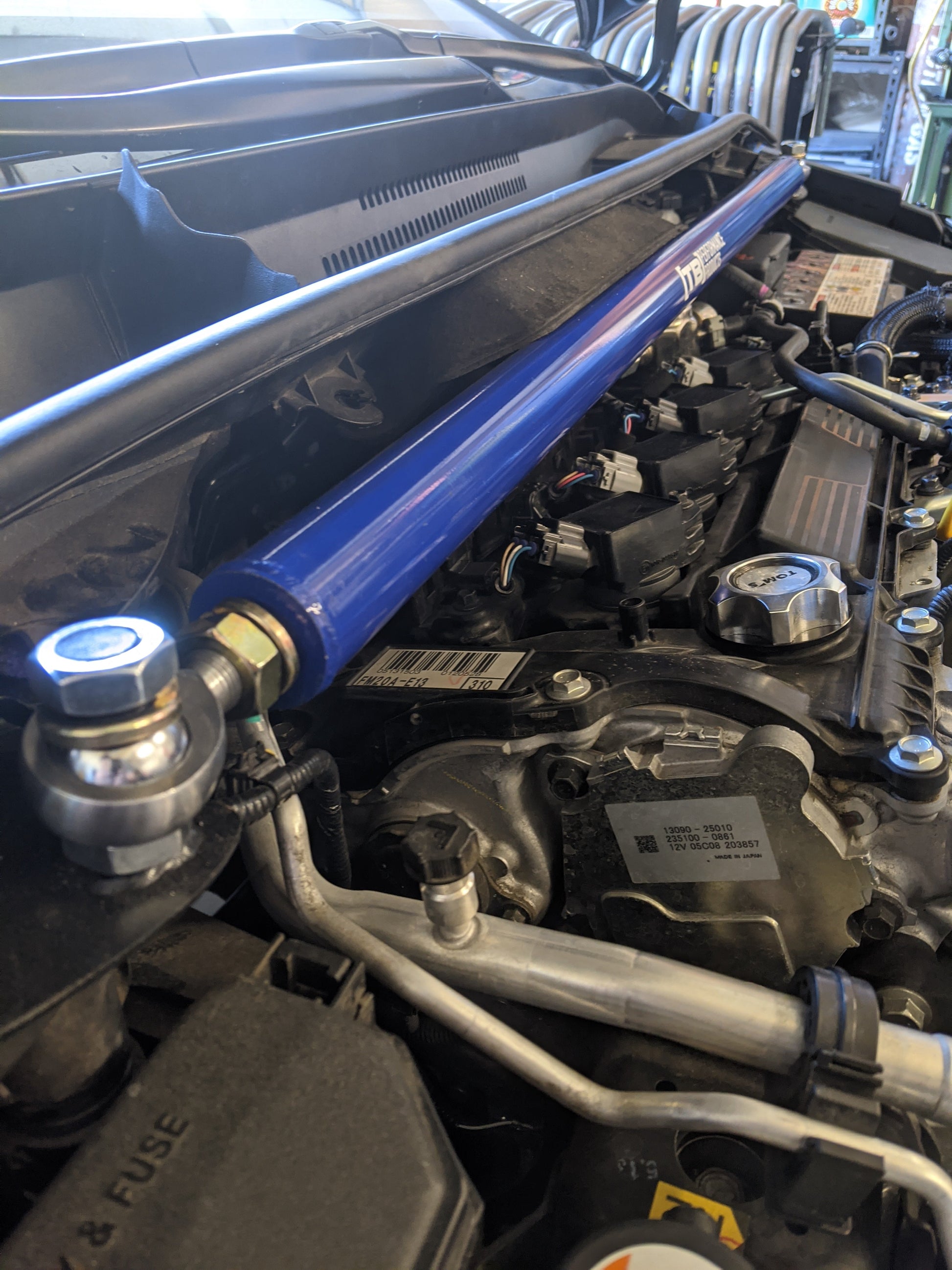 Toyota Corolla E210(2019-2023) Front Strut Bar - Graveyard Performance