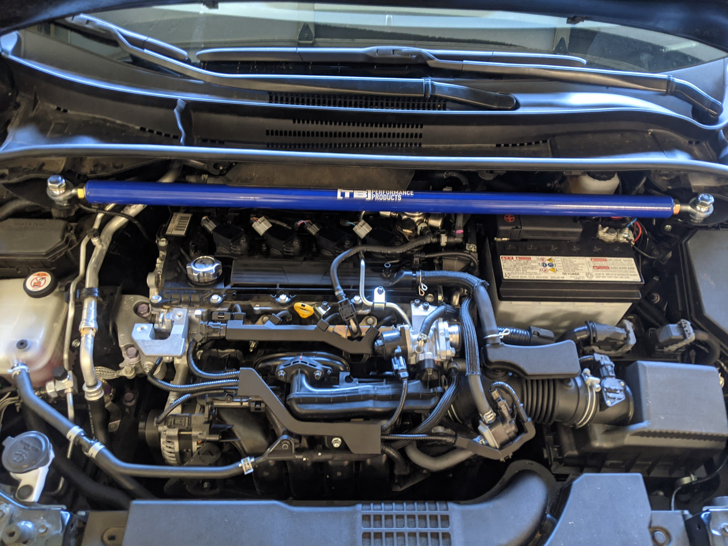 Toyota Corolla E210(2019-2023) Front Strut Bar - Graveyard Performance