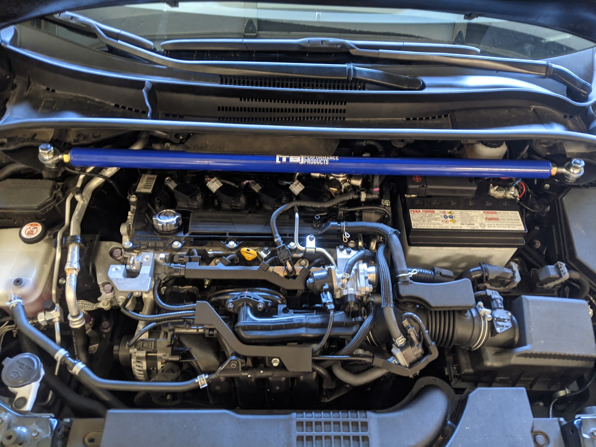 Toyota Corolla E210(2019-2023) Front Strut Bar - Graveyard Performance