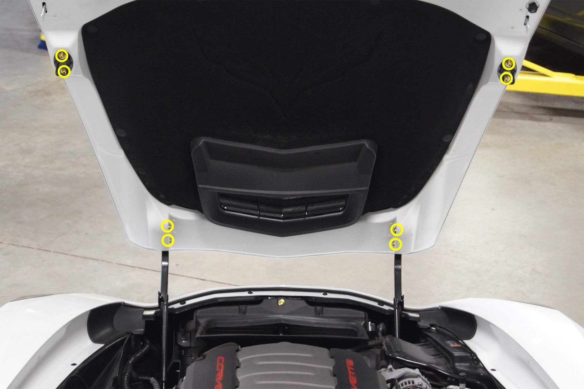 Chevrolet C7 Corvette (2014-2019) Titanium Engine Bay Kit - Graveyard Performance