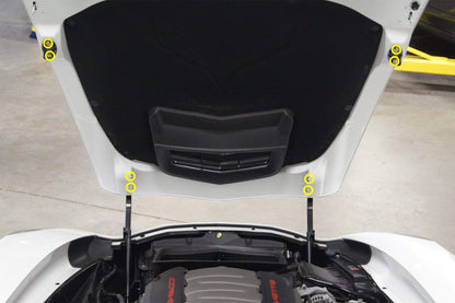 Chevrolet C7 Corvette (2014-2019) Titanium Engine Bay Kit - Graveyard Performance
