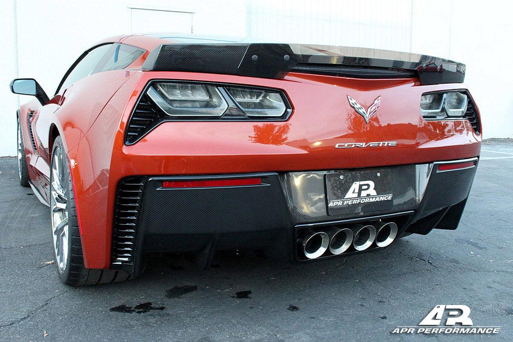 APR Performance Chevrolet Corvette C7 Z06 Track Pack Carbon Fiber Aero Kit (Version 2)