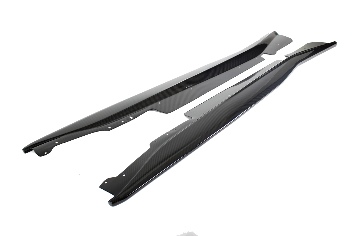APR Performance Chevrolet Corvette C7 Z06 Track Pack Carbon Fiber Aero Kit (Version 2)