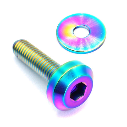 Titanium Hardware Plastic Clip Delete Trunk Kit - Honda Civic Si (2012-2015)