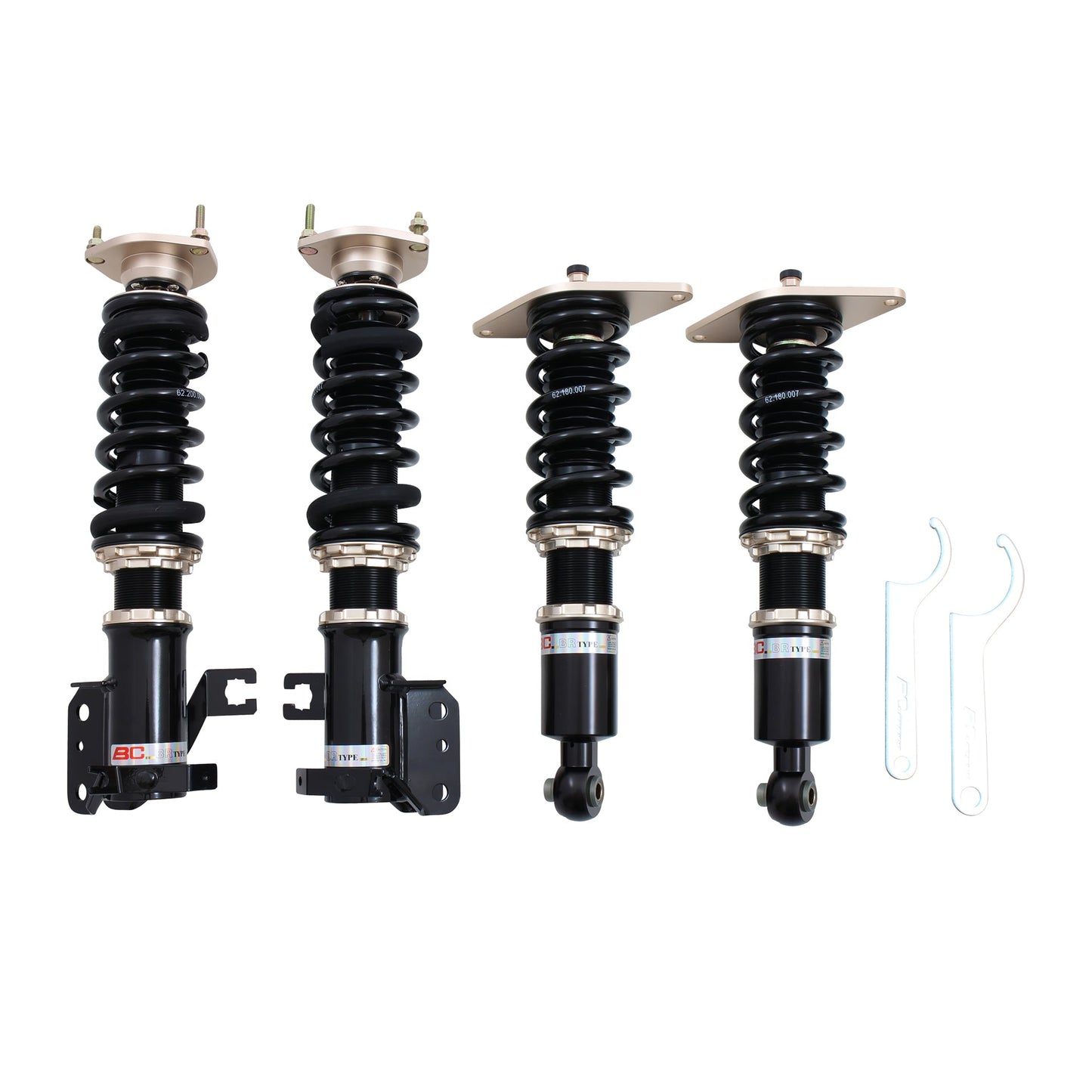 BC Racing Coilovers 00-06 Nissan Sentra