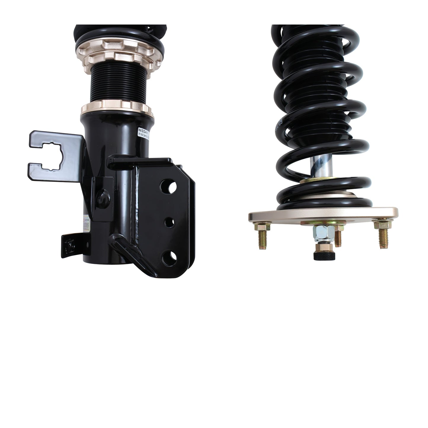 BC Racing Coilovers 91-94 Nissan Sentra