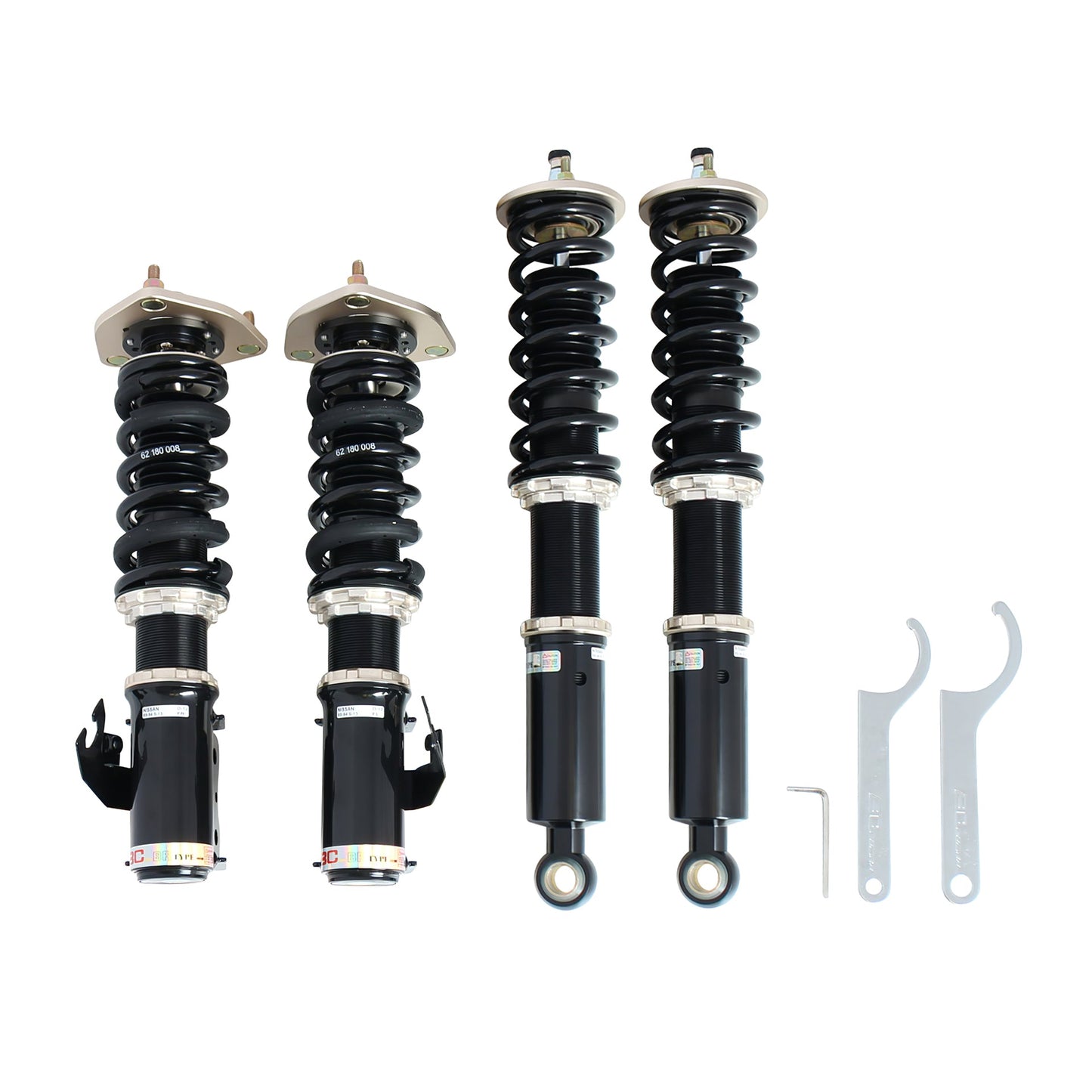 BC Racing Coilovers 89-94 Nissan Silvia 240SX (S13)