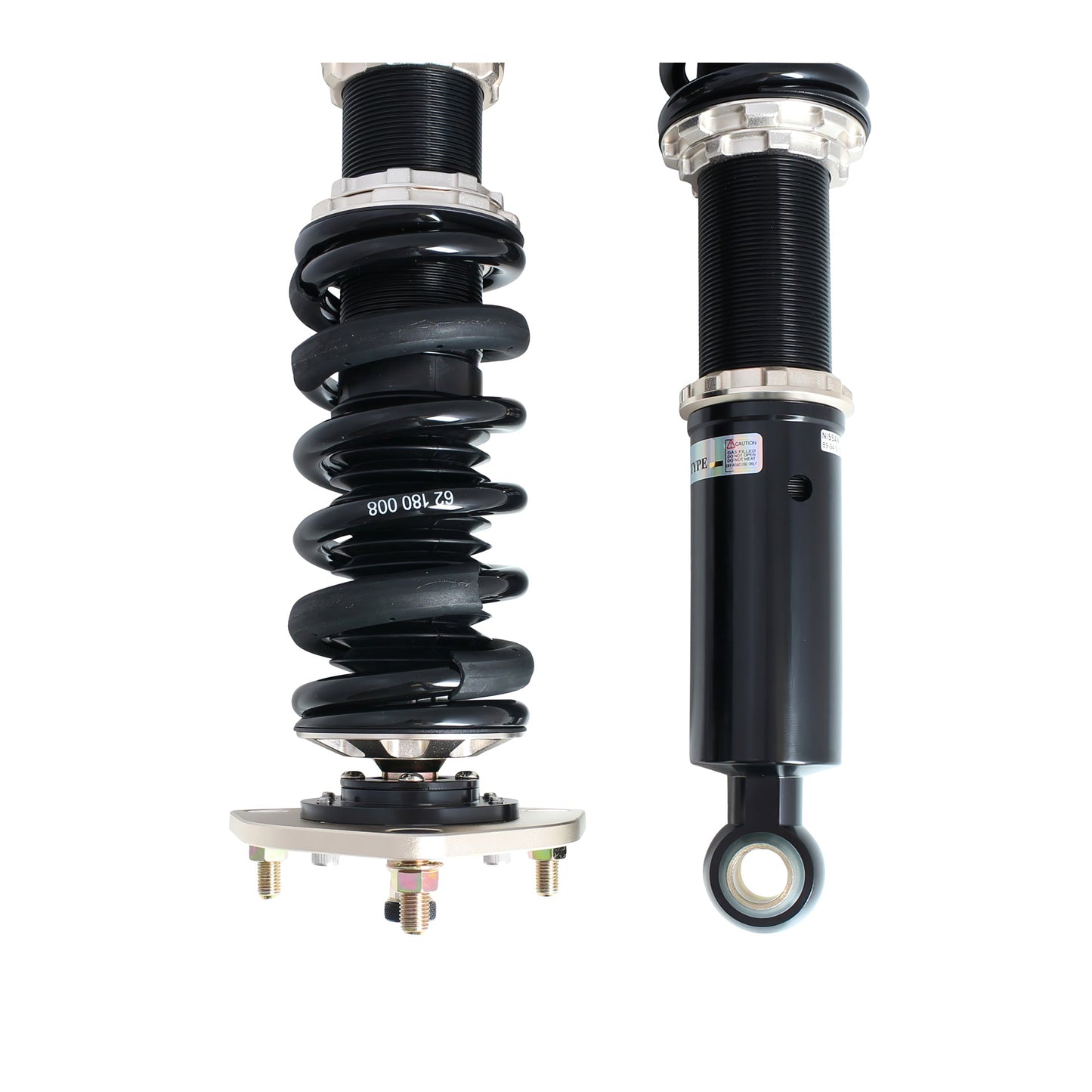 BC Racing Coilovers 89-94 Nissan Silvia 240SX (S13)