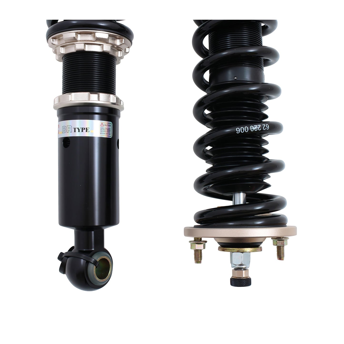 BC Racing Coilovers 89-94 Nissan Skyline R32 GTS