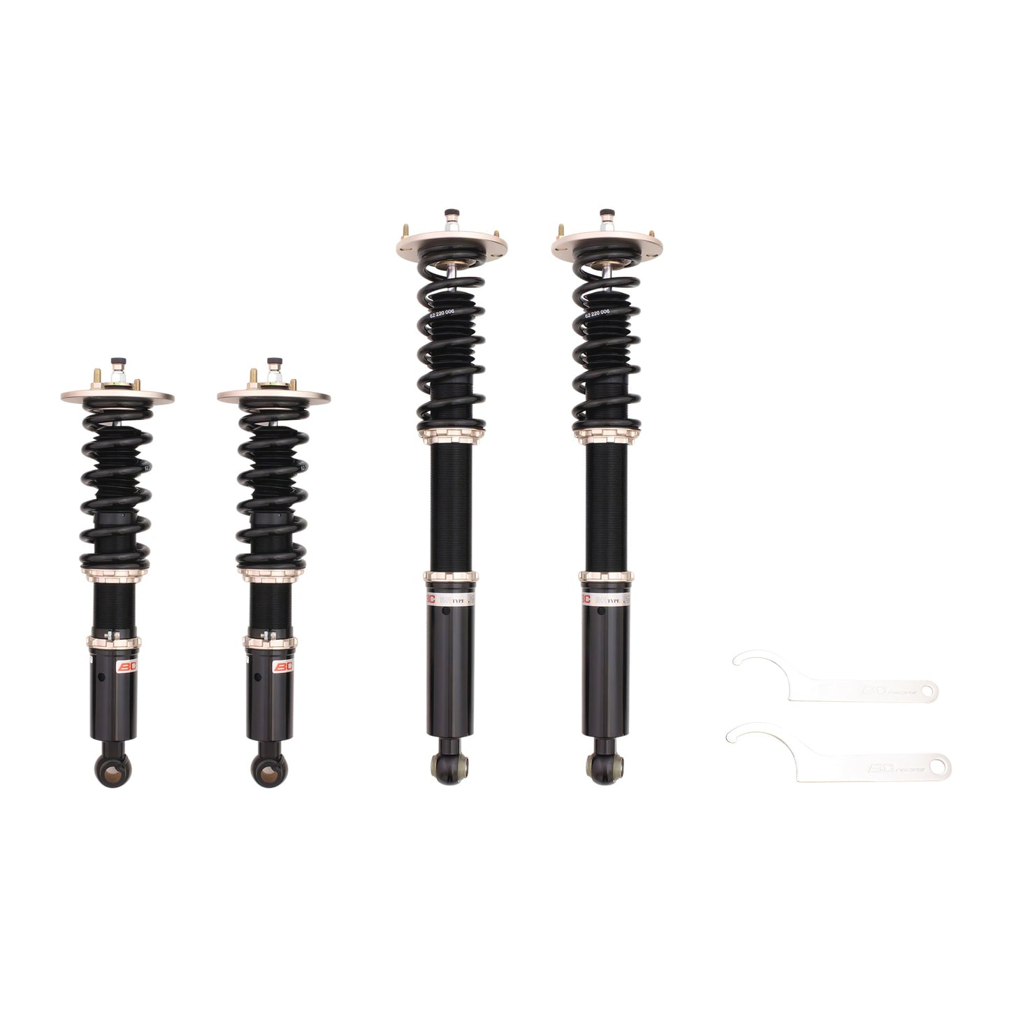 BC Racing Coilovers 93-98 Nissan Skyline R33 GTS
