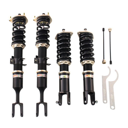 BC Racing Coilovers 03-06 Infiniti G35 Sedan / 03-07 G35 Coupe / 03-08 Nissan 350Z True Coilover Rear 02-09 Nissan 350Z / 03-06 Infiniti G35 Sedan / 03-07 Infiniti G35 Coupe True Coilover Rear (RWD) (14/12) (Extreme Low)