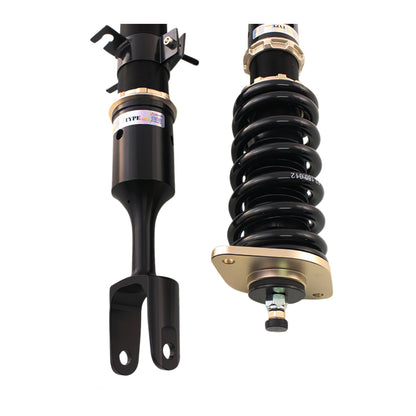 BC Racing Coilovers 03-06 Infiniti G35 Sedan / 03-07 G35 Coupe / 03-08 Nissan 350Z True Coilover Rear 02-09 Nissan 350Z / 03-06 Infiniti G35 Sedan / 03-07 Infiniti G35 Coupe True Coilover Rear (RWD) (14/12) (Extreme Low)