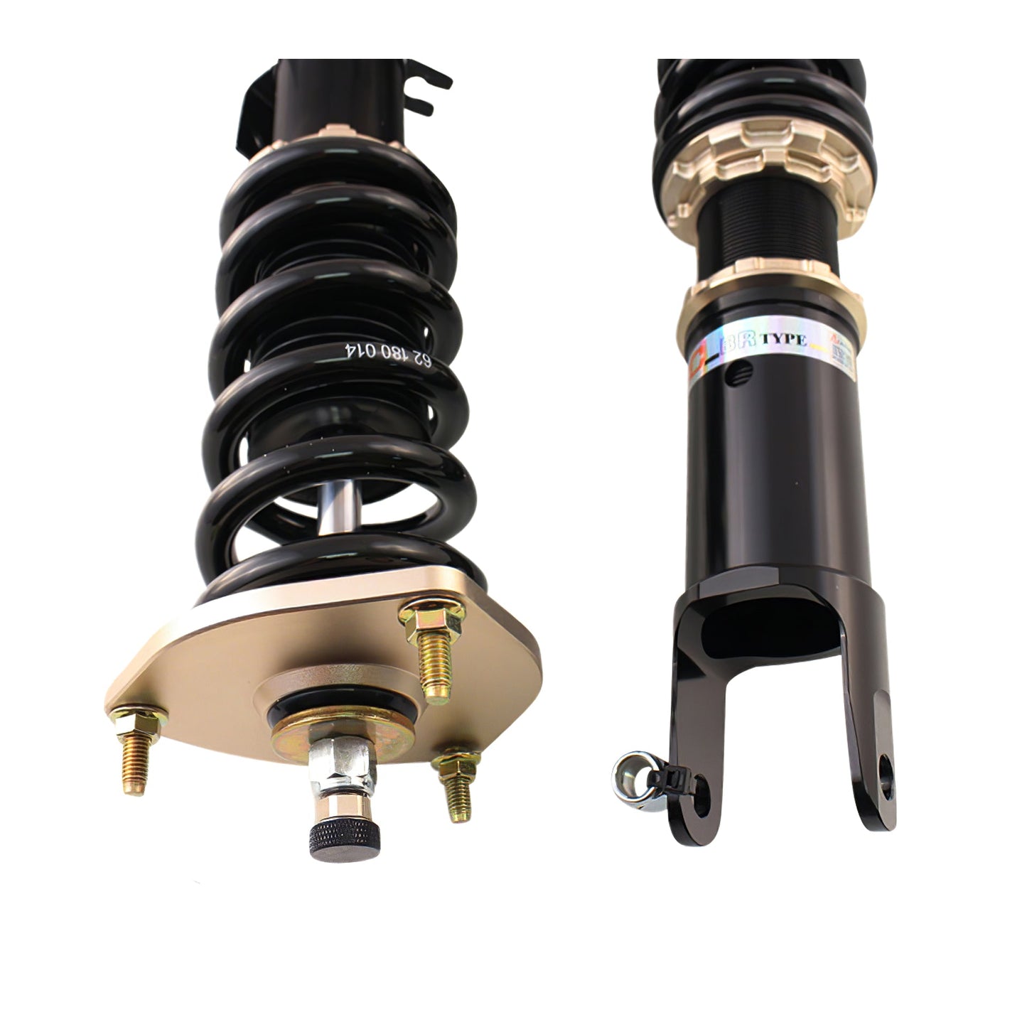 BC Racing Coilovers 07-15 Infiniti G37 Sedan / Coupe True Coilover Rear (RWD)