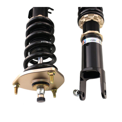 BC Racing Coilovers 02-09 Nissan 350Z / 03-06 Infiniti G35 Sedan / 03-07 Infiniti G35 Coupe True Coilover Rear (RWD)