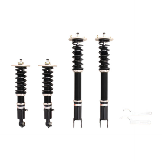 BC Racing Coilovers 98-02 Nissan Skyline R34 GTS (Rear Fork)