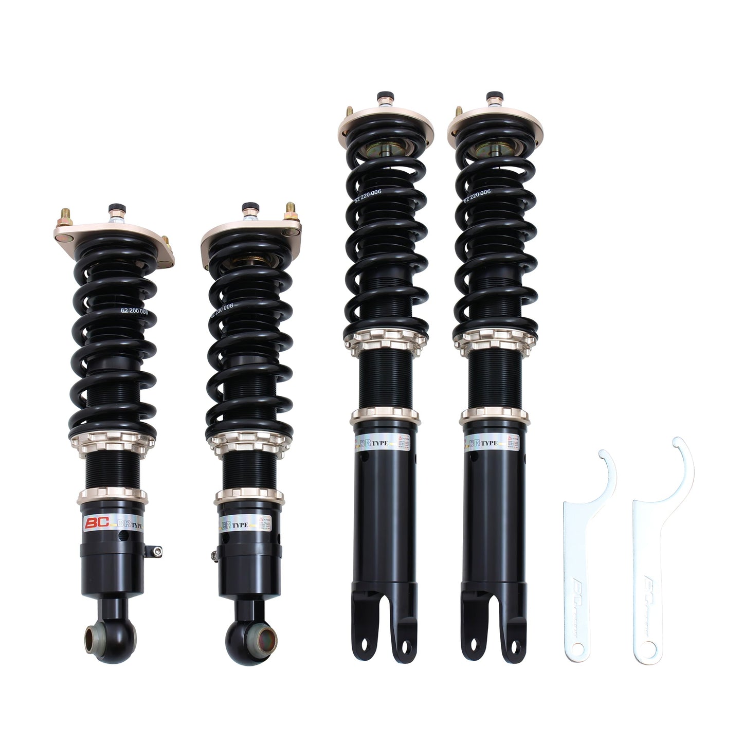BC Racing Coilovers 90-96 Nissan 300ZX