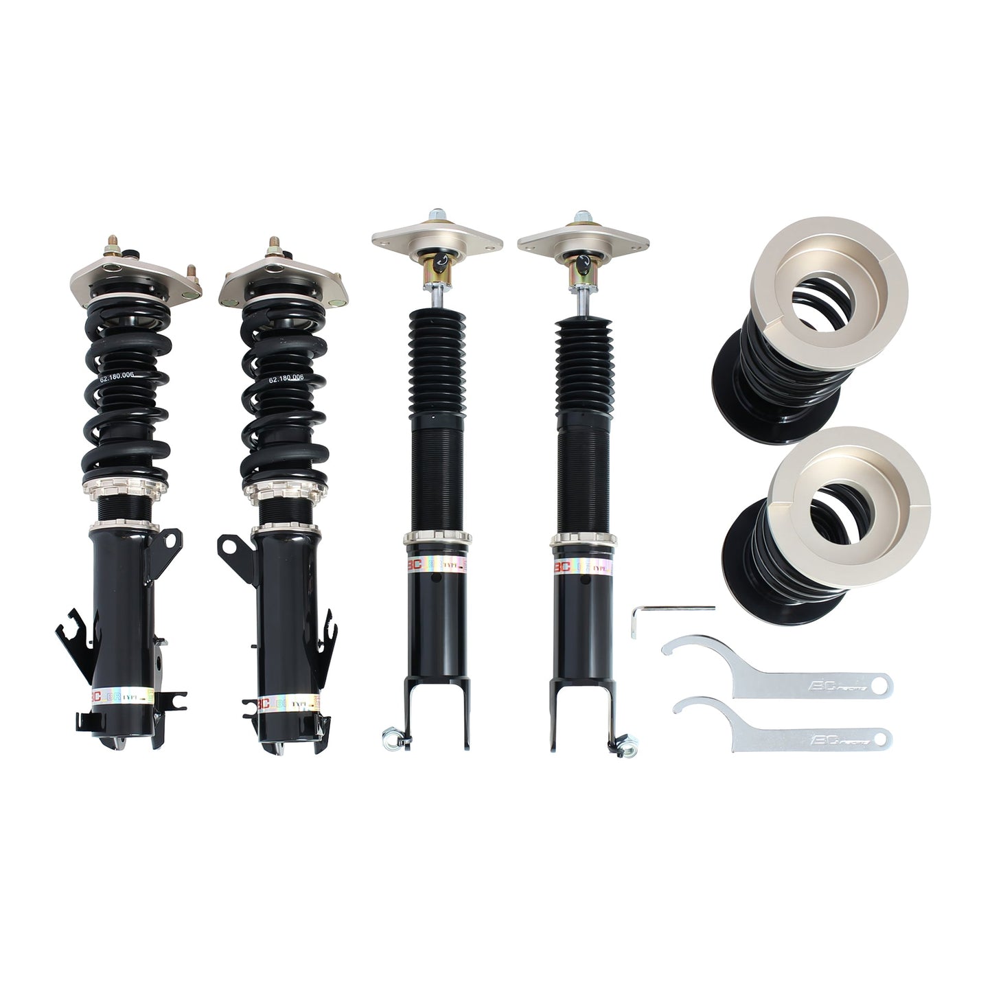BC Racing Coilovers 02-06 Nissan Altima / 04-08 Nissan Maxima