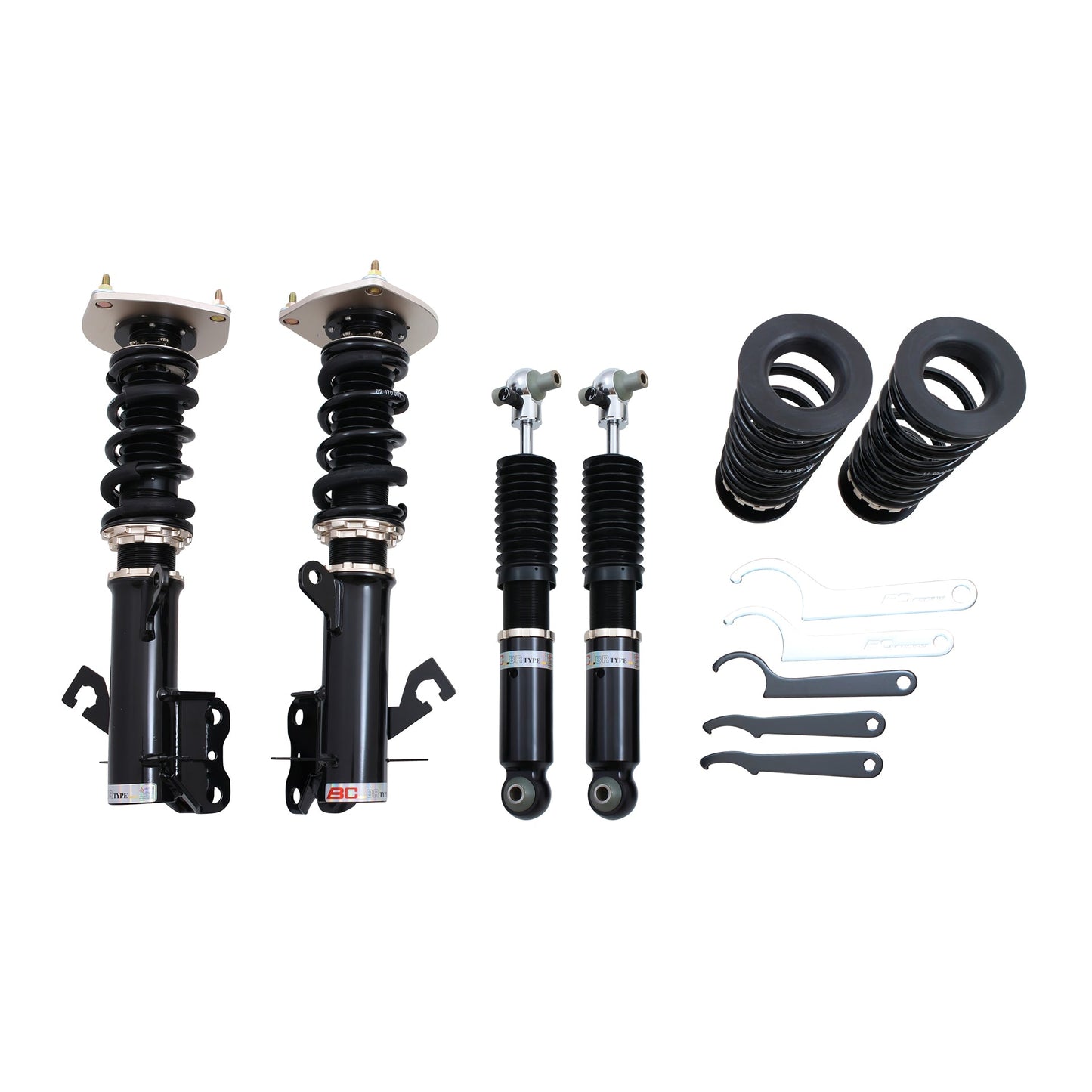 BC Racing Coilovers 07-12 Nissan Sentra