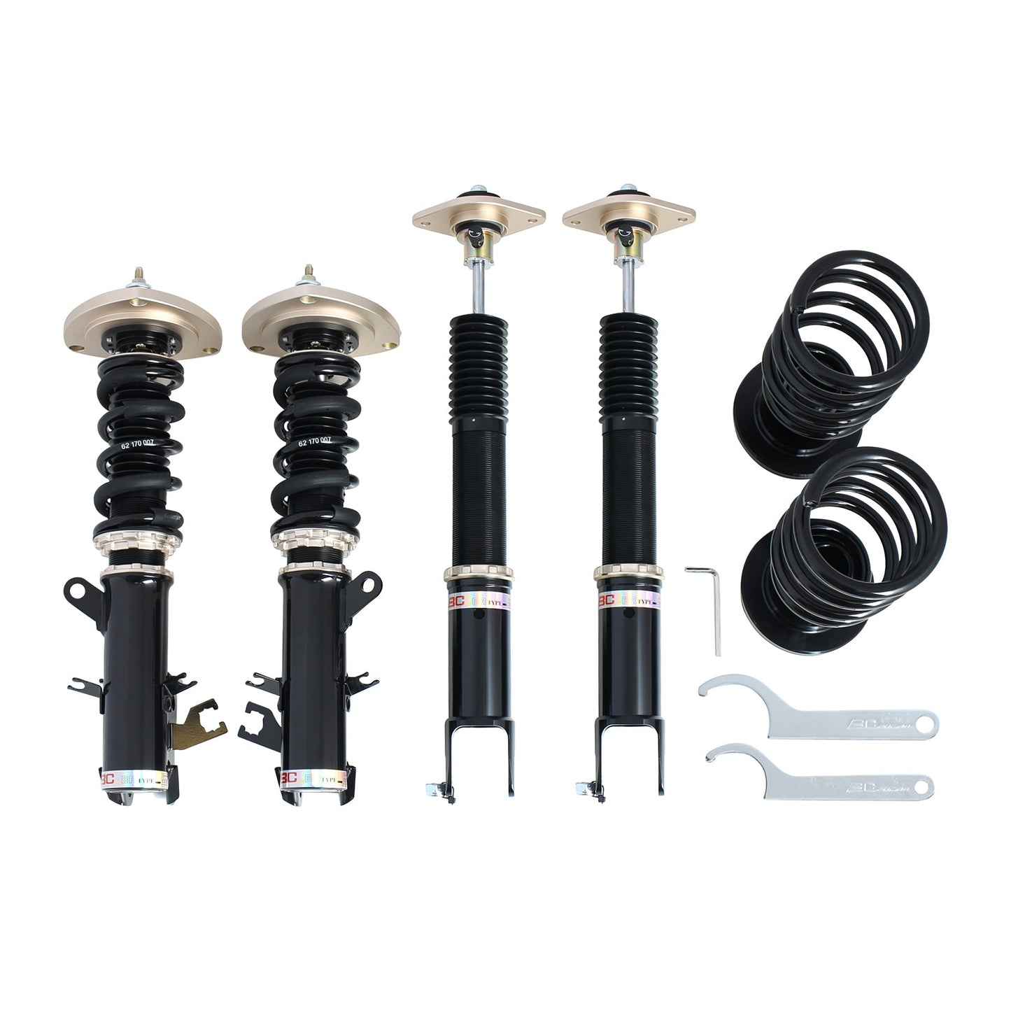 BC Racing Coilovers 19-24 Nissan Altima (FWD)